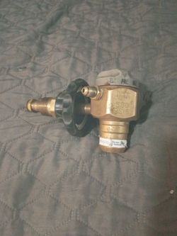 Western enterprise VN-500 HVAC Nitrogen Purging Regulator and Flow