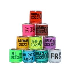 100 Pcs PIGEON RING 2022