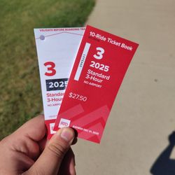 Bus Tickets