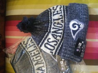 NEW LOS ANGELES RAMS KNIT CAP