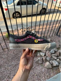 Vans Old Skool 36 LX Souvenir Black 👾 Size 11  $165