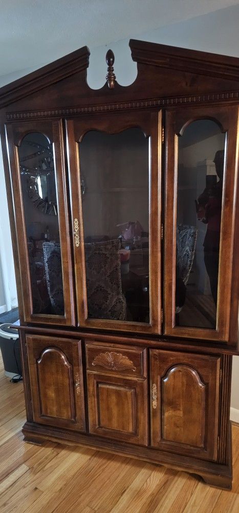 Antique Curo Cabinet