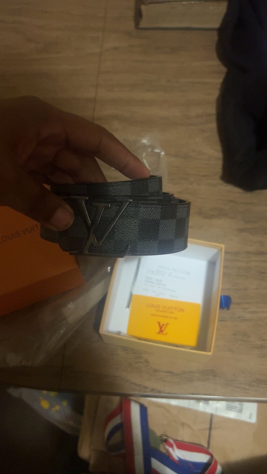 Louis Vuitton belt