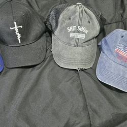 Hats $5 Each