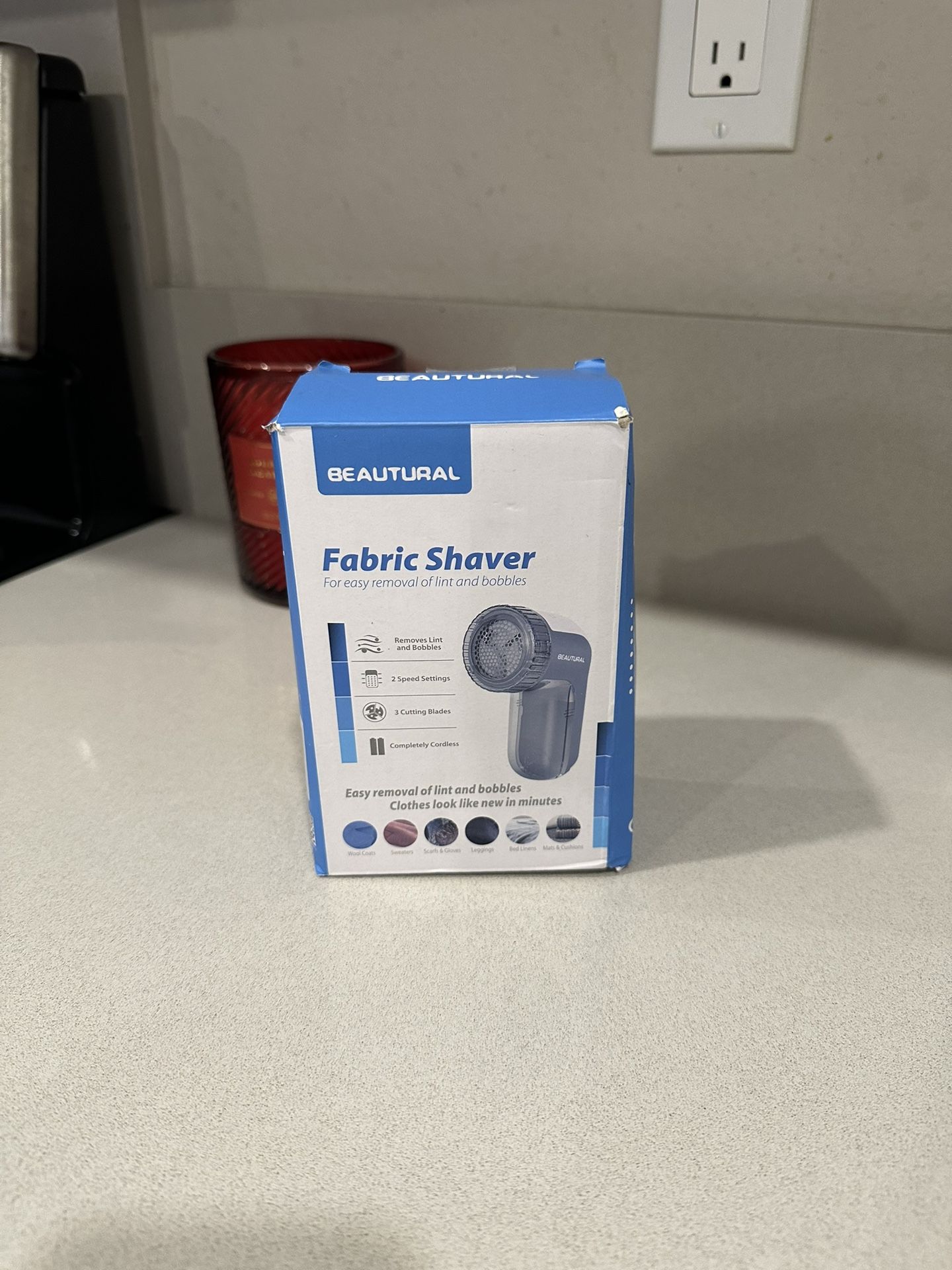 Electric Fabric Shaver & Lint Remover