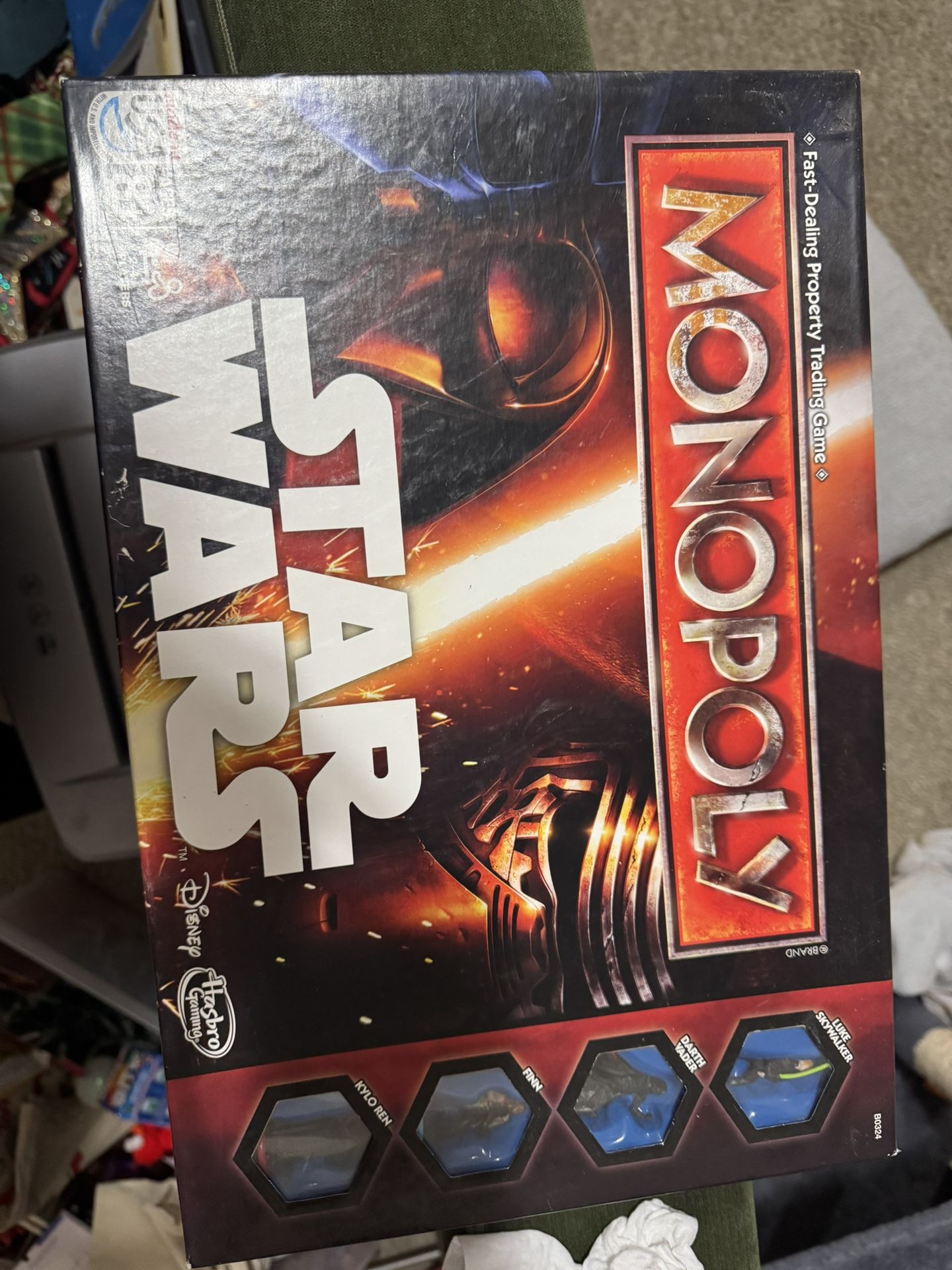 Star Wars Monopoly
