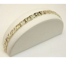 10k gold and diamond bracelet