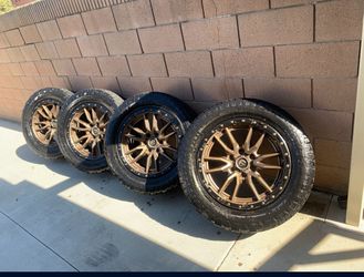 Wheels And Tires Takeoffs