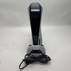 Sony PlayStation 5 Disc PS5 825GB White Console Gaming System CFI-1215A