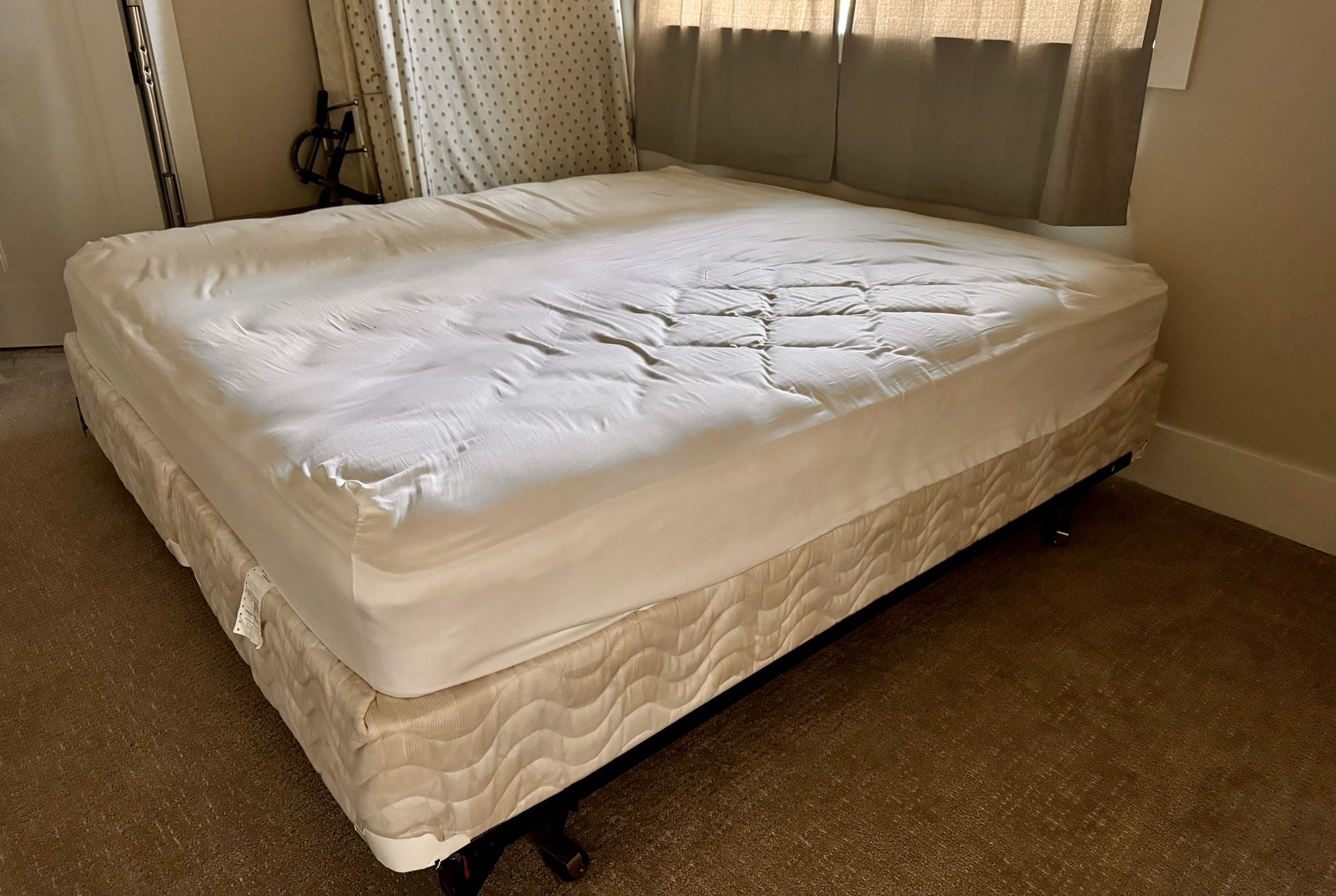 Quality King Size Mattress + Box Spring (Value $500)