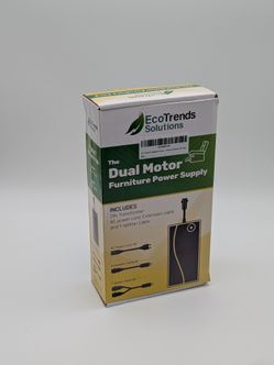 EcoTrends Solutions Dual Motor Furniture Power Supply 29V Transformer Kit