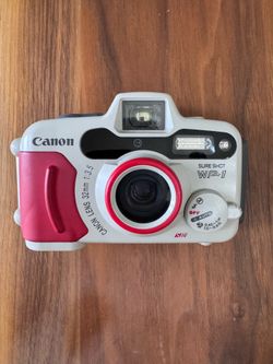 Canon Sure shot WP-1 camera