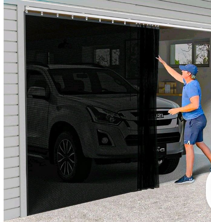 2 Car Garage Door Screen