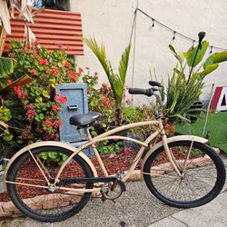 Old Beach  Cruiser  Bike