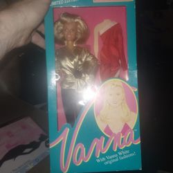 Vanna White barbie