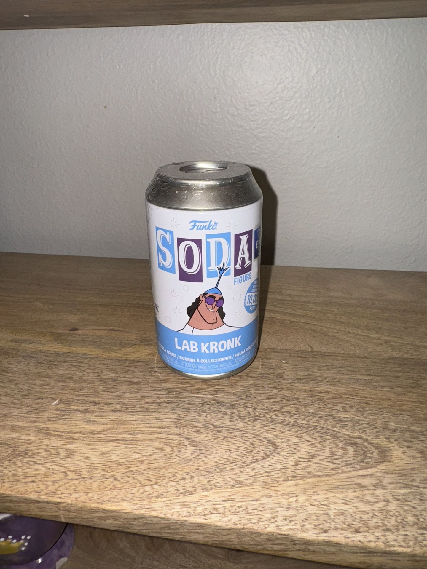 Funko Soda Lab Kronk Sealed Chance Of Chase LE 10,000 2022 D23 Expo Exclusive