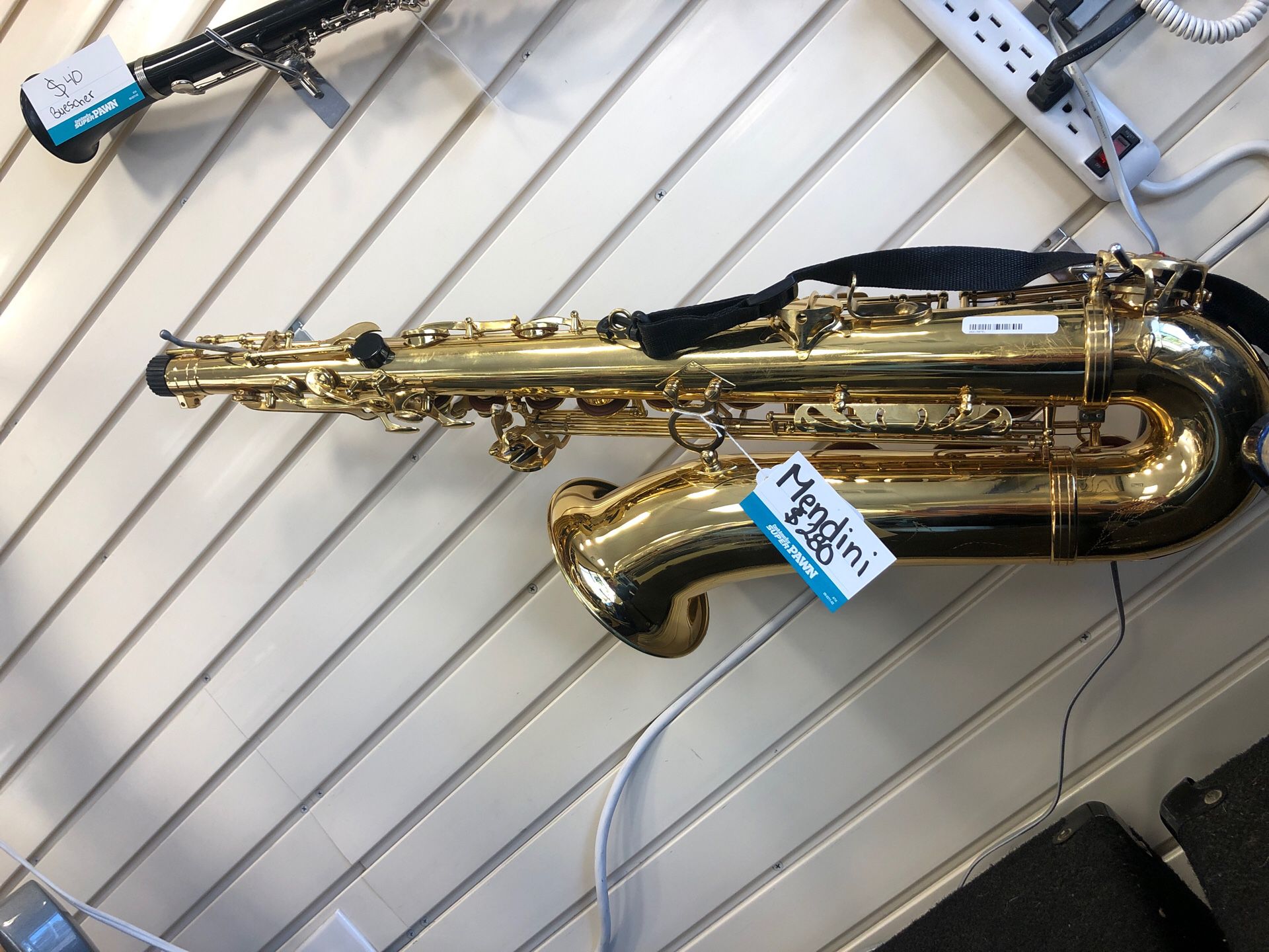 Mendini Saxophone Cecilio m