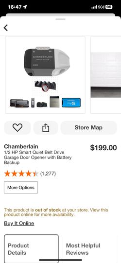 Chamberlain Garage Opener