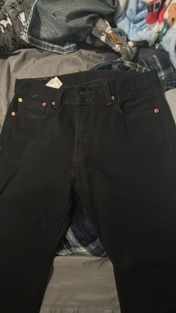 Pants 501 Black
