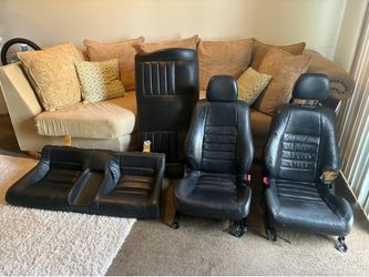 2001 Honda Prelude seats