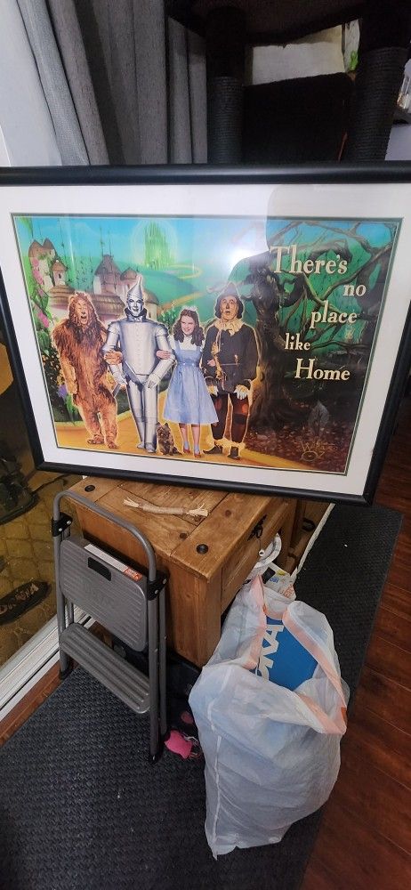 Vintage Wizard Of Oz Poster