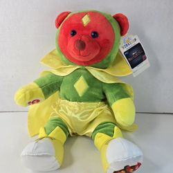Build A Bear Marvel Vision Bear Wanda Vision Rare Plush BAB New 17"