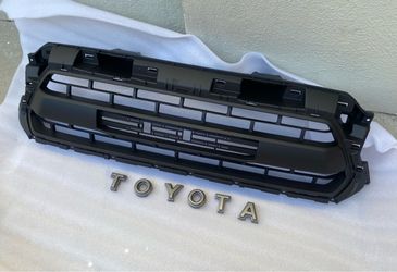 2012-2015 Toyota Tacoma TRD Pro Style Grille w/ TOYOTA Letters
