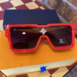 red lv shades