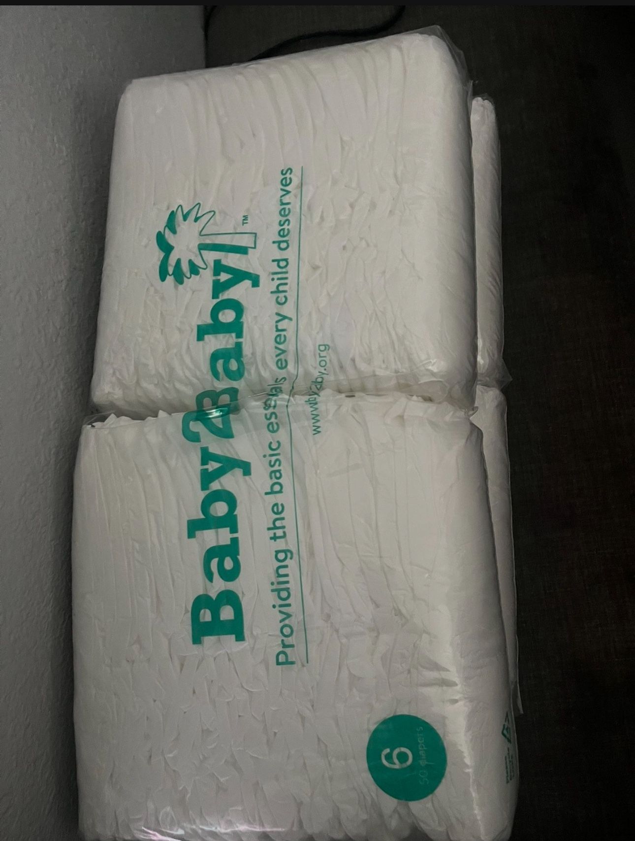Baby Diapers Size 6