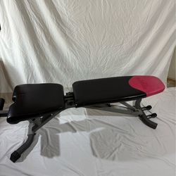 Bowflex Adjustable Bench