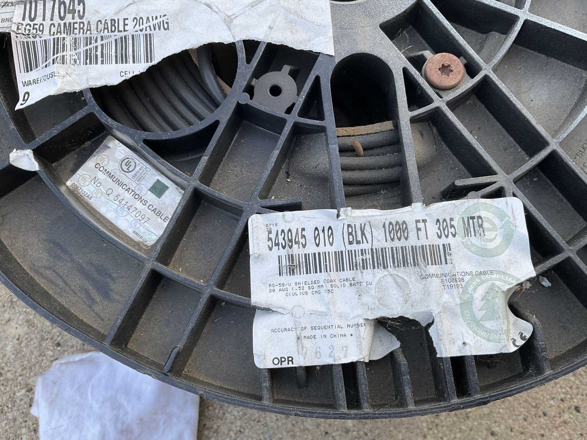 RG 59 Coax Cable