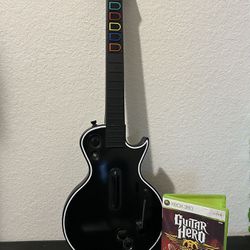 Guitar Hero Les Paul Xbox 360 Bundle