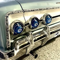 62 Impala Candy Tail Light Lenses All 6 