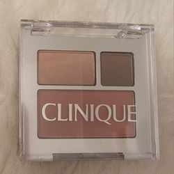 New Clinique All About Shadow Duo New Clinique Color Colour Compact 2 Eye Shadows & Blush All About Shadow Powder