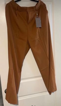 Brown XL dress pants