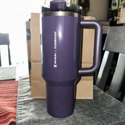 Purple Stanley X Starbucks 