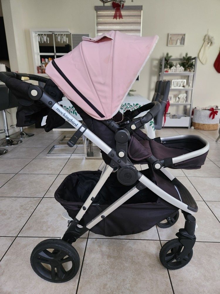 Mockingbird Stroller Pink