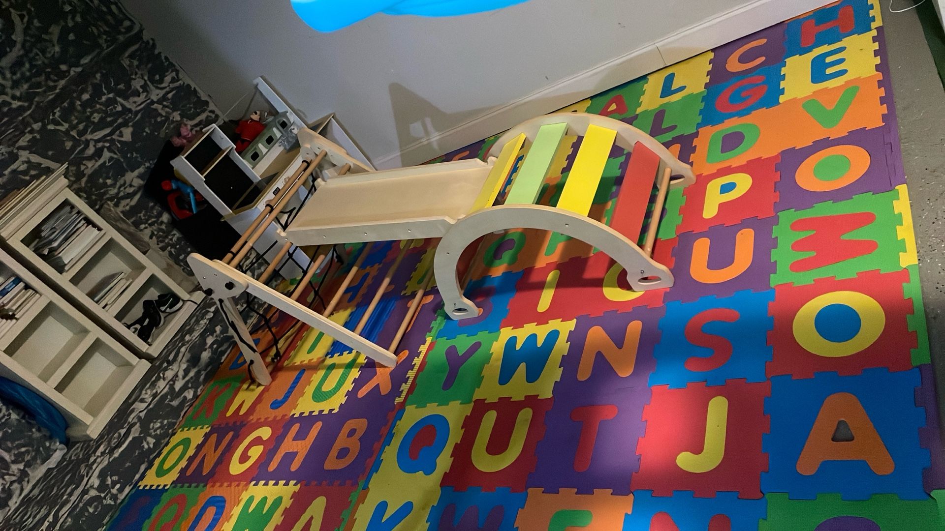 Children’s Climb And Crawl
