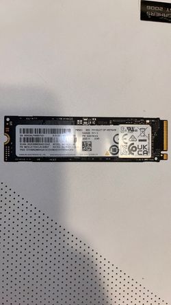 Samsung 1TB SSD