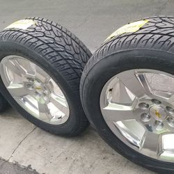 Wheel 20 6 Lugs New