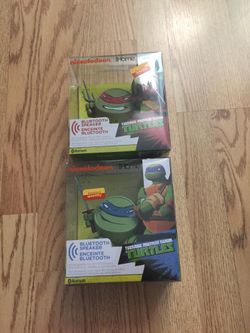 iHome Nickelodeon teenage mutant ninja turtles Bluetooth speaker
