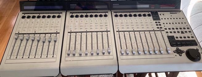 Home Studio Mackie and interface M-Audio