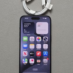 IPHONE 15 PROMAX 256GB UNLOCK ANY CARRIER IN GREAT Condition