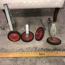 Vintage Sears Roebuck J C Higgins Wheels 5.5 Diameter 