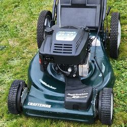 Craftsman Self Propelled Lawn Mower!