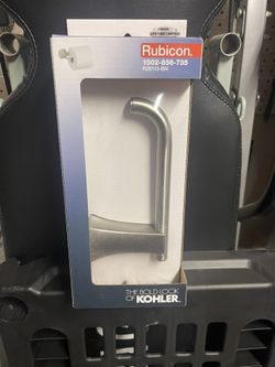 Kohler Brushed Nickel Toilet Paper Holder 