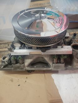 EDLEBROCK WEBER PRO FLO FUEL INJECTIONFOR SMALL BLOCK CHEVY