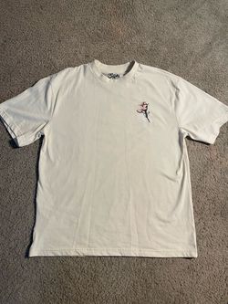 Eight Brand Cream Rose Graphic T-Shirt