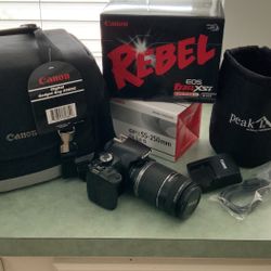 Canon Rebel Xsi 