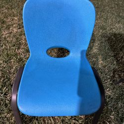 Blue Preschool Chair